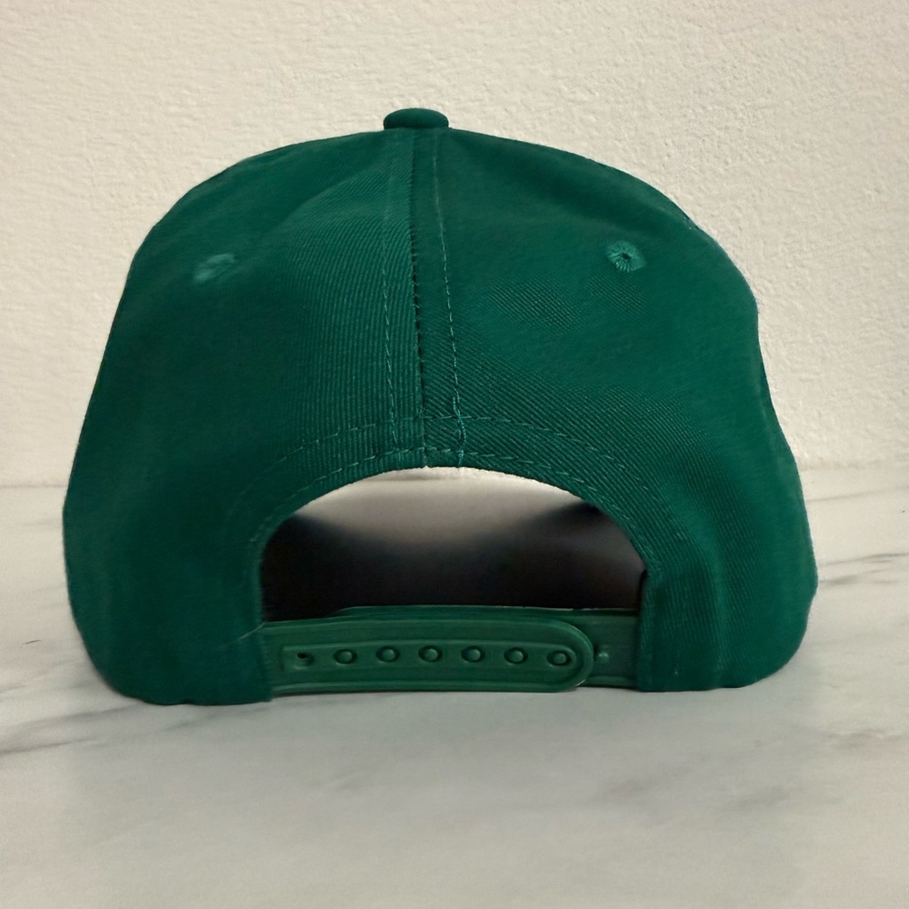 Casablanca Green Baseball Cap - Picture 5 of 5
